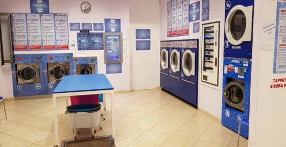 "La self service del futuro:ecologica e hi-tech